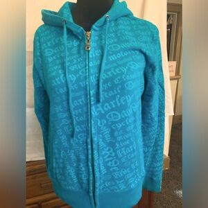 Ladies Harley-Davidson Hoodie Size L $10